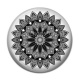 Cabochon Résine - mandala