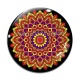 Cabochon Verre - mandala