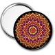 Miroir de poche - mandala