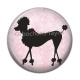 Cabochon Résine - chien