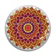 Cabochon Verre - mandala