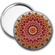 Miroir de poche - mandala