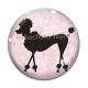 Cabochon Verre - chien