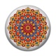 Cabochon Résine - mandala