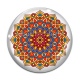 Cabochon Verre - mandala