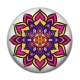 Cabochon Résine - mandala
