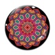 Cabochon Verre - mandala
