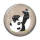 Cabochon Résine - panda