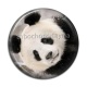 Cabochon Résine - panda