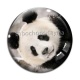 Cabochon Verre - panda