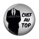 Cabochon Résine - chef au top