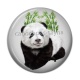 Cabochon Résine - panda
