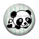 Cabochon Résine - panda