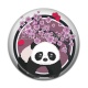 Cabochon Résine - panda