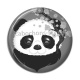 Cabochon Résine - panda