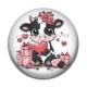 Cabochon Résine - vache