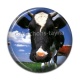 Cabochon Résine - vache