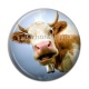 Cabochon Résine - vache
