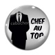 Cabochon Verre - chef au top
