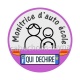 monitrice d'auto école qui déchire