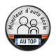 Cabochon Résine - moniteur d'auto école au top