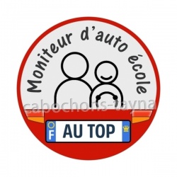 moniteur d'auto école au top