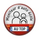 Cabochon Résine - moniteur d'auto école au top