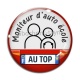 Cabochon Verre - moniteur d'auto école au top