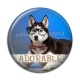 Cabochon Résine - chien