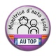 Cabochon Résine - monitrice d'auto école au top