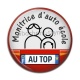 Cabochon Résine - monitrice d'auto école au top