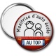 Miroir de poche - monitrice d'auto école au top