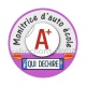 monitrice d'auto école qui déchire