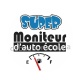 super moniteur d'auto école