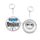 Porte clés décapsuleur - super moniteur d'auto école