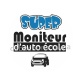 super moniteur d'auto école