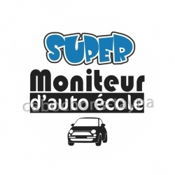 super moniteur d'auto école