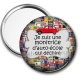 Miroir de poche - je suis une monitrice d'auto école qui déchire