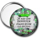 Miroir de poche - je suis une monitrice d'auto école qui déchire