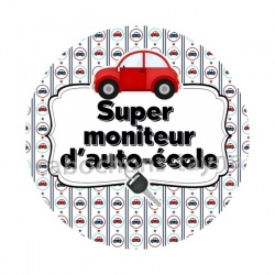 super moniteur d'auto école