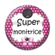 Cabochon Résine - super monitrice