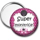 Miroir de poche - super monitrice