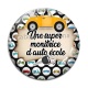 Cabochon Verre - une super monitrice d'auto école