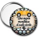 Miroir de poche - une super monitrice d'auto école