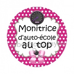 monitrice auto école au top