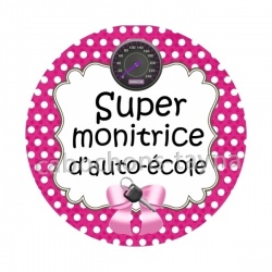 super monitrice d'auto école