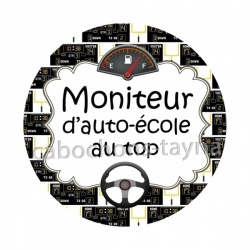 moniteur d'auto école au top