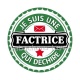 je suis une factrice qui déchire