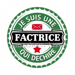 je suis une factrice qui déchire