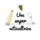 une super viticultrice